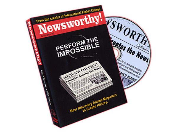 Newsworthy by Cosmo Solano - Tricks