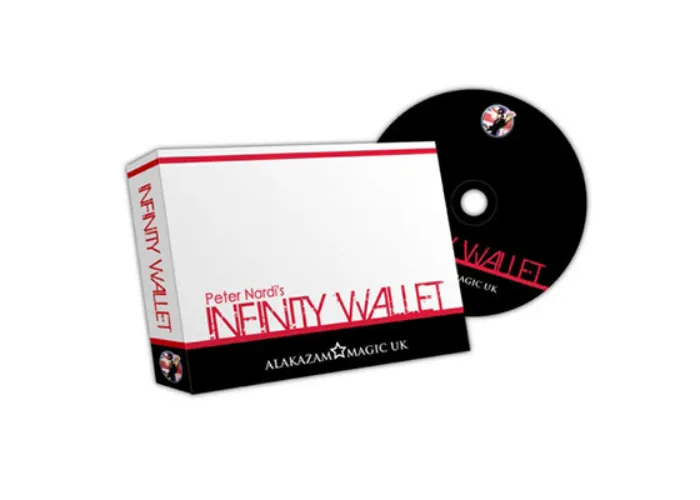 Infinity Wallet (w/DVD) by Peter Nardi & Alakazam - Tricks