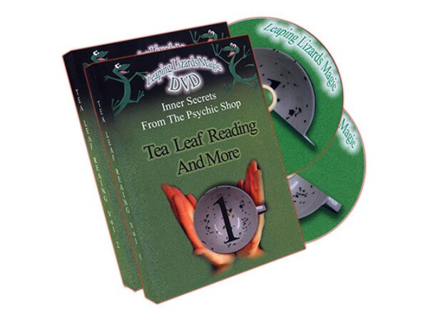 Tea Leaf Reading and More (2 DVD Set) - DVD