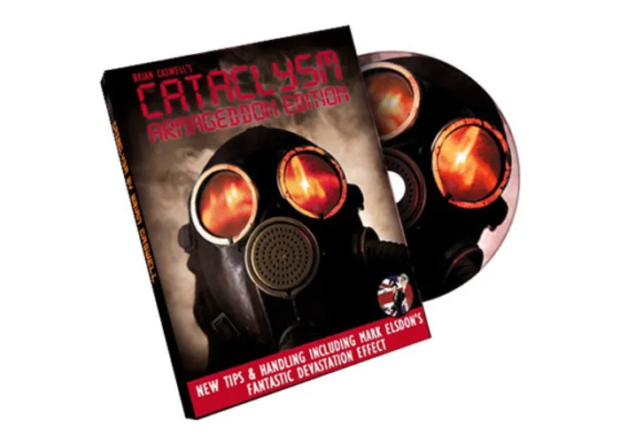 Cataclysm The Armageddon Edition by Brian Caswell & Alakazam - DVD