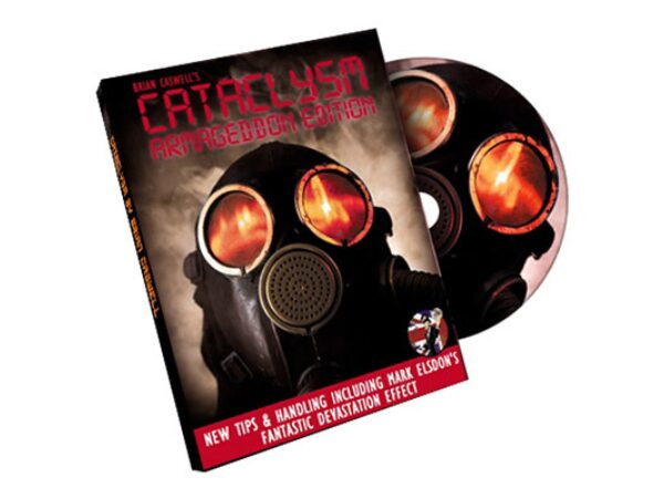 Cataclysm The Armageddon Edition by Brian Caswell & Alakazam - DVD