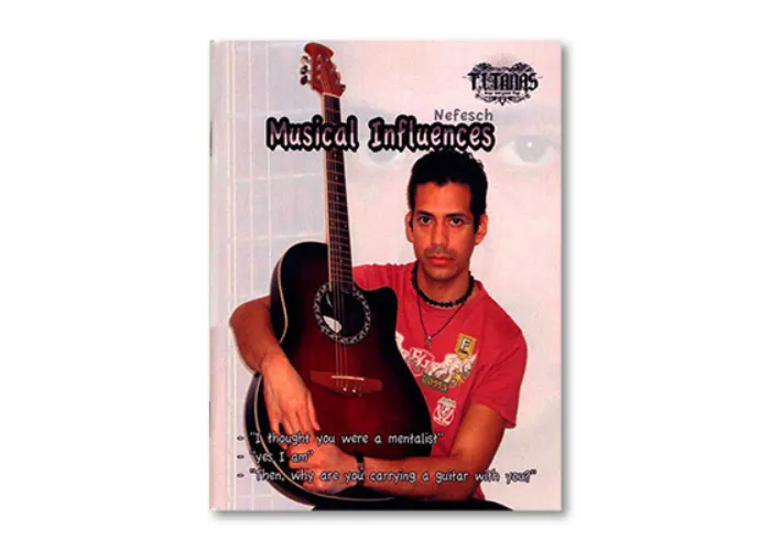 Musical Infuences by Nefesch and Titanas - Book