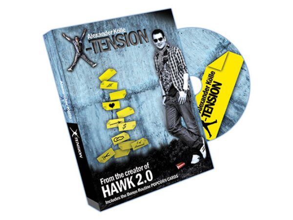 Xtension (DVD and Gimmick) by Alex Kolle - DVD