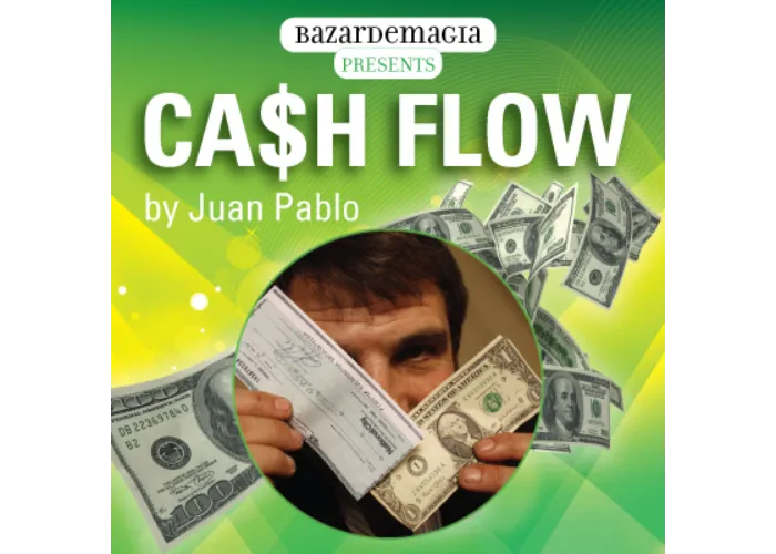 Cash Flow (DVD and Gimmick) by Juan Pablo - DVD