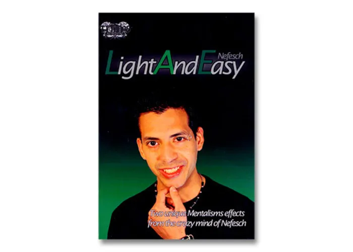 Light and Easy by Nefesch and Titanas - Book