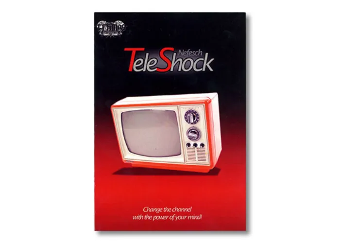 TeleShock by Nefesch and Titanas - Book