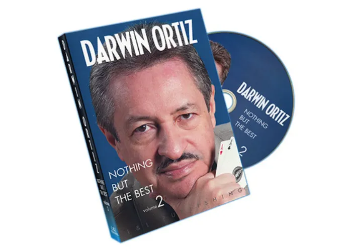 Darwin Ortiz - Nothing But The Best V2 by L&L Publishing - DVD