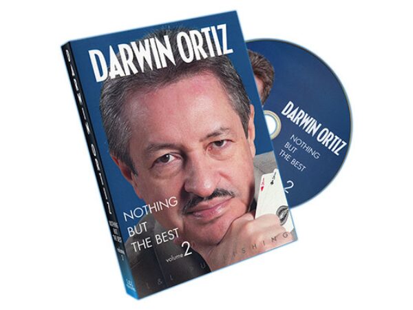 Darwin Ortiz - Nothing But The Best V2 by L&L Publishing - DVD