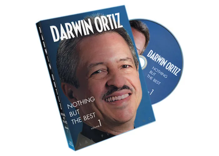 Darwin Ortiz - Nothing But The Best V1 by L&L Publishing - DVD