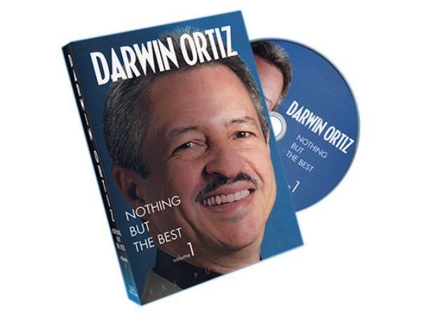 Darwin Ortiz - Nothing But The Best V1 by L&L Publishing - DVD