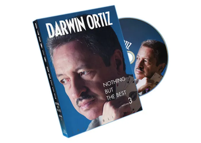 Darwin Ortiz - Nothing But The Best V3 by L&L Publishing - DVD
