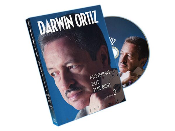 Darwin Ortiz - Nothing But The Best V3 by L&L Publishing - DVD