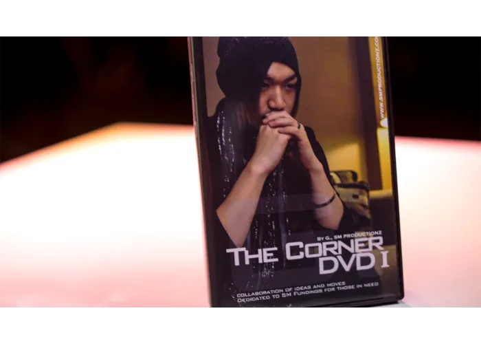 The Corner DVD Vol.1 by G and SansMinds - DVD