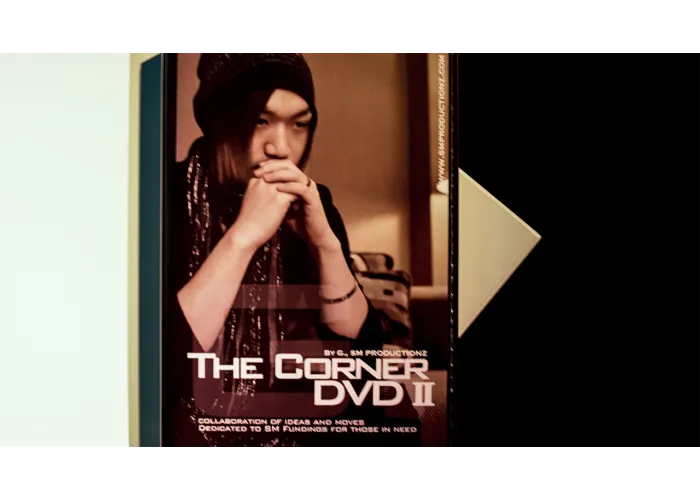 The Corner DVD Vol.2 by G and SansMinds - DVD