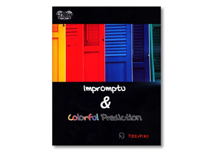 Impromptu and Colorful Prediction by Pablo Amira and Titanas - Book