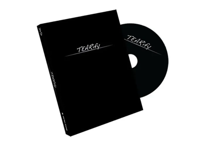 Tearify Newspaper Mindreading by Nathan Kranzo - DVD