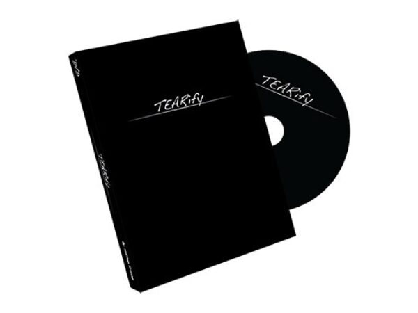 Tearify Newspaper Mindreading by Nathan Kranzo - DVD