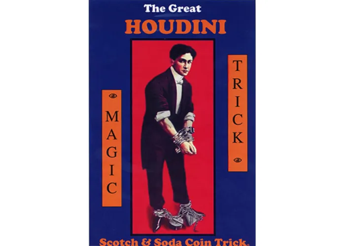 Houdini Scotch and Soda by Zanadu - Trick