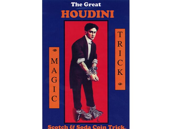 Houdini Scotch and Soda by Zanadu - Trick