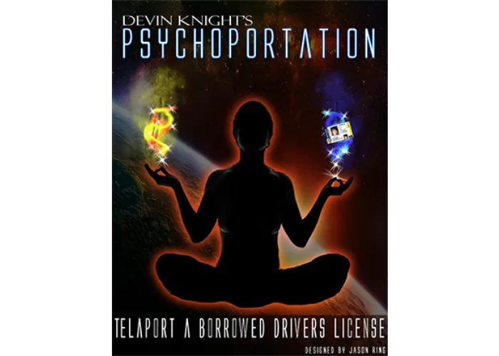 Psychoportation by Devin Knight - Trick