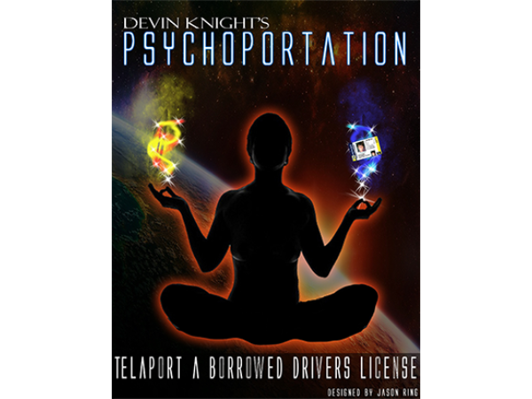 Psychoportation by Devin Knight - Trick