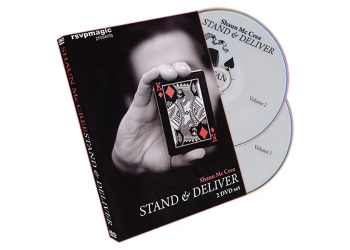 Stand and Deliver (2 DVD Set) by Shaun McCree - DVD