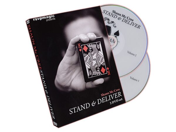 Stand and Deliver (2 DVD Set) by Shaun McCree - DVD