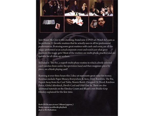 Stand and Deliver (2 DVD Set) by Shaun McCree - DVD