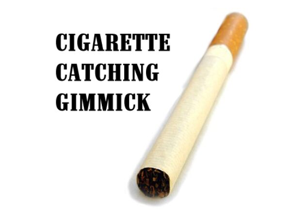 Cigarette Catching Gimmick (Set Of 2) by Uday - Trick