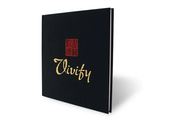 Titanas Magic Presents Vivify by Mark Parker - Book