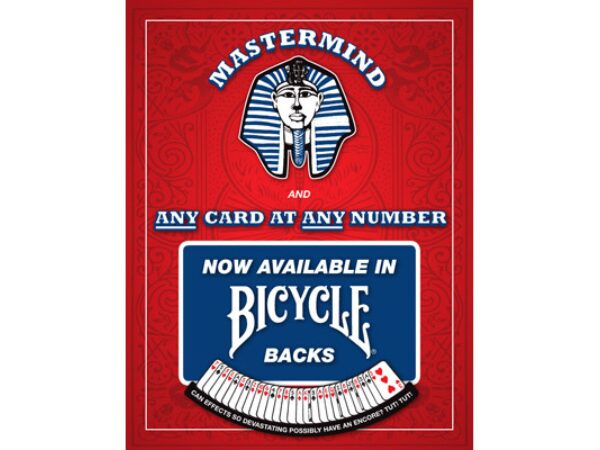 Mastermind 2C (Red Bicycle Only) by Christopher Kenworthey - Trick