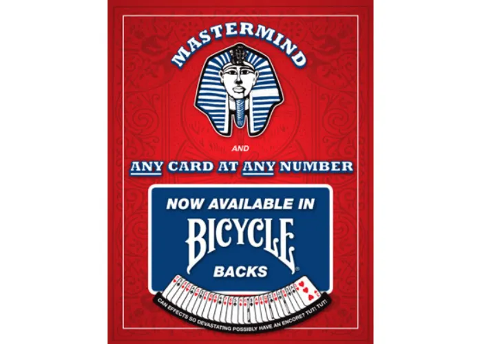 Mastermind 2D (Red Bicycle Only) by Christopher Kenworthey - Trick