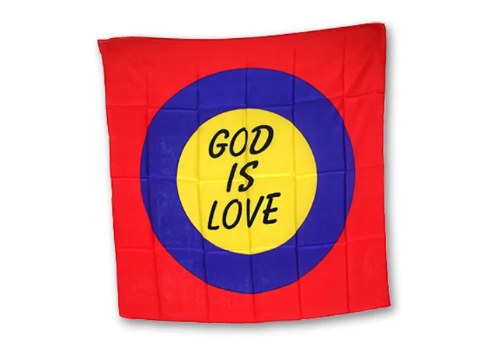 God is Love Gospel Silk (36 inch) - Trick