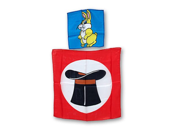 Silk 9 inch Rabbit from 18 inch Hat Silk - Trick