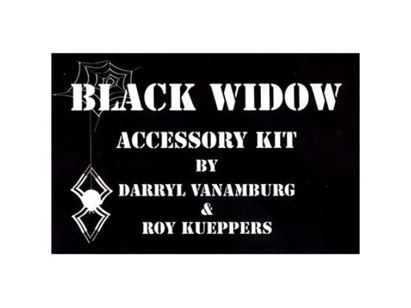 Black Widow Accessory Kit by Roy Kueppers - Trick