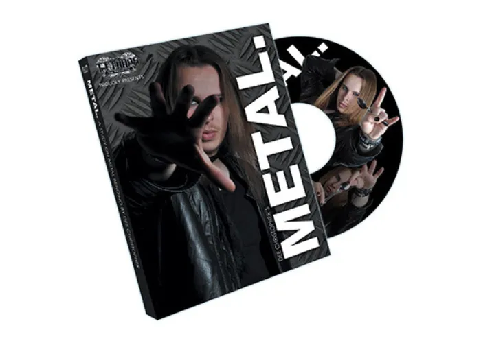 Metal by Dee Christopher and Titanas - DVD