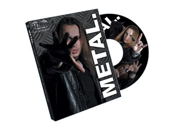 Metal by Dee Christopher and Titanas - DVD
