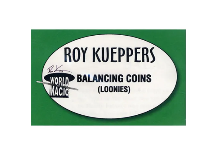 Balancing Canadian Loonies - Trick