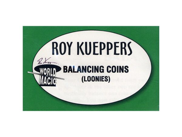 Balancing Canadian Loonies - Trick