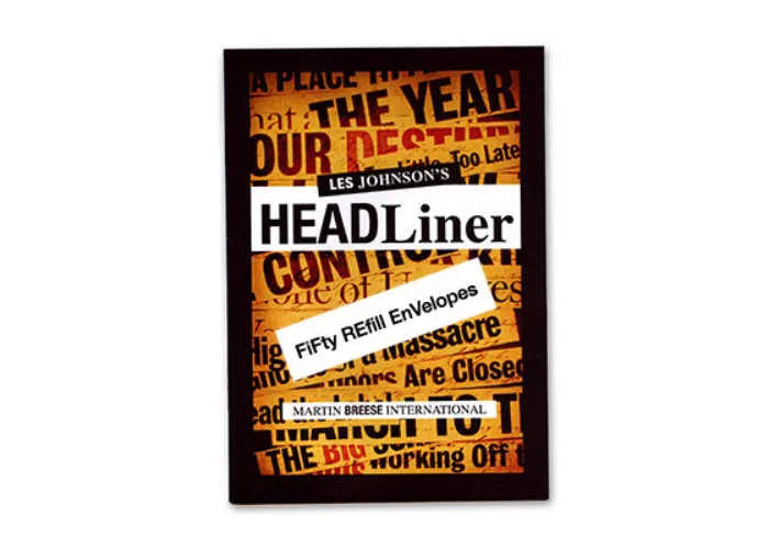 Refill for Headliner by Les Johnson - Trick