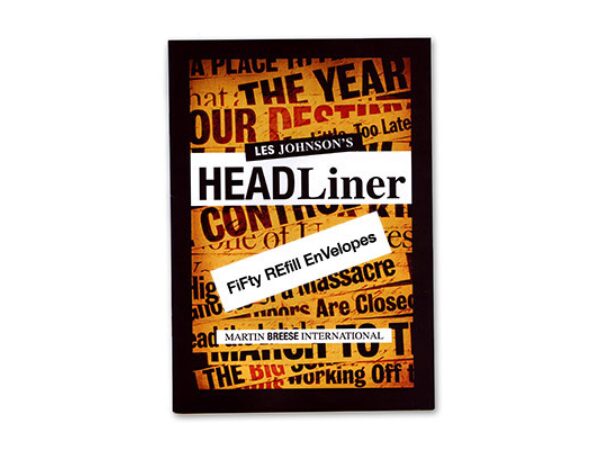 Refill for Headliner by Les Johnson - Trick
