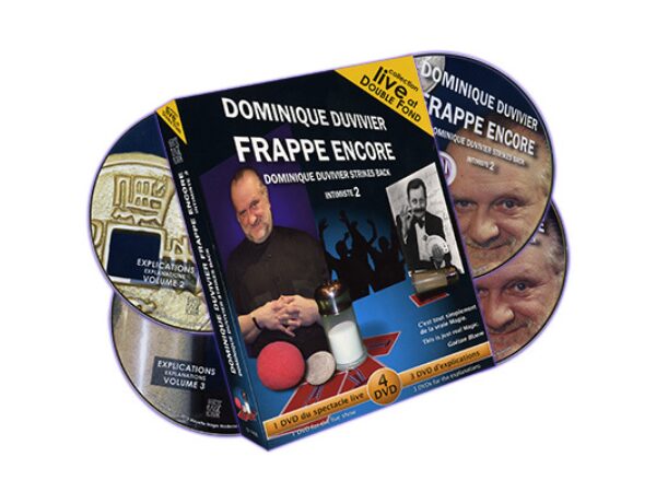 Dominique Duvivier Strikes Back (4 DVD Set): Intimiste Vol. 2  - DVD