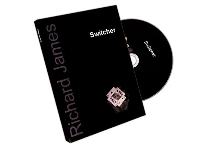 Switcher trick (blue) from Richard James Magic