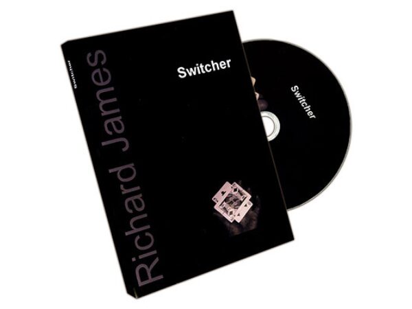 Switcher trick (blue) from Richard James Magic