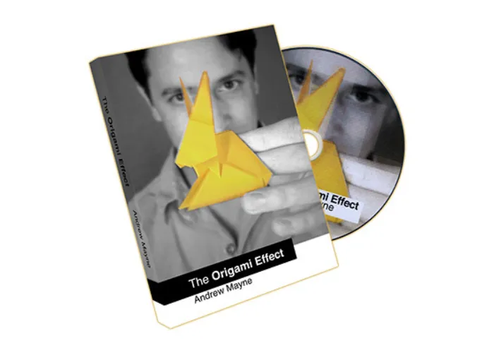 Origami Effect by Andrew Mayne - DVD
