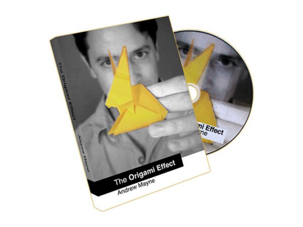 Origami Effect by Andrew Mayne - DVD