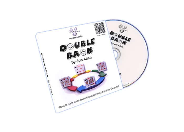 Double Back (DVD and Cards) by Jon Allen - DVD
