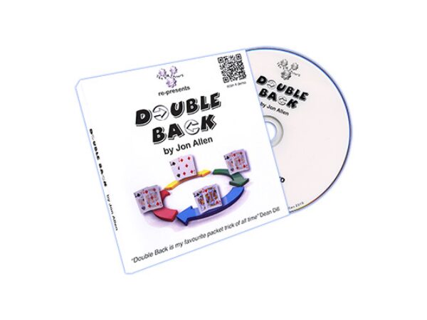 Double Back (DVD and Cards) by Jon Allen - DVD