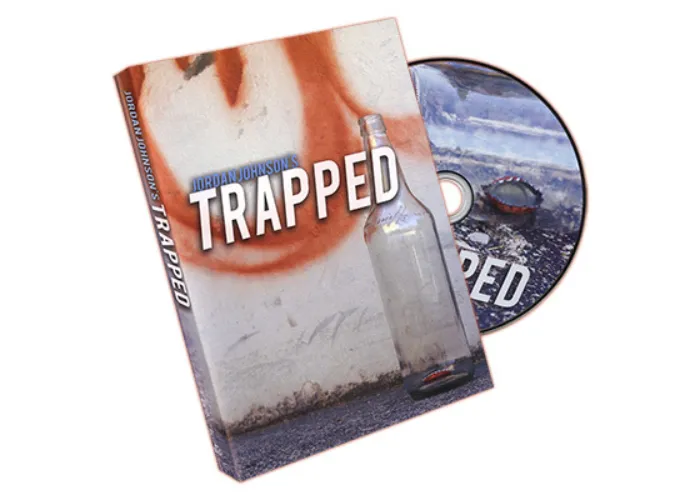 Trapped by Jordan Johnson - DVD