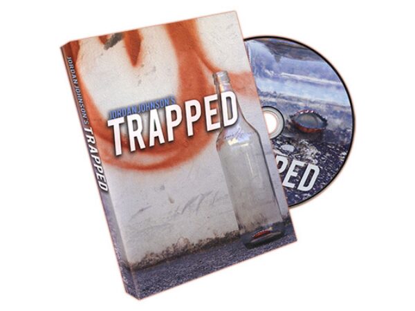 Trapped by Jordan Johnson - DVD